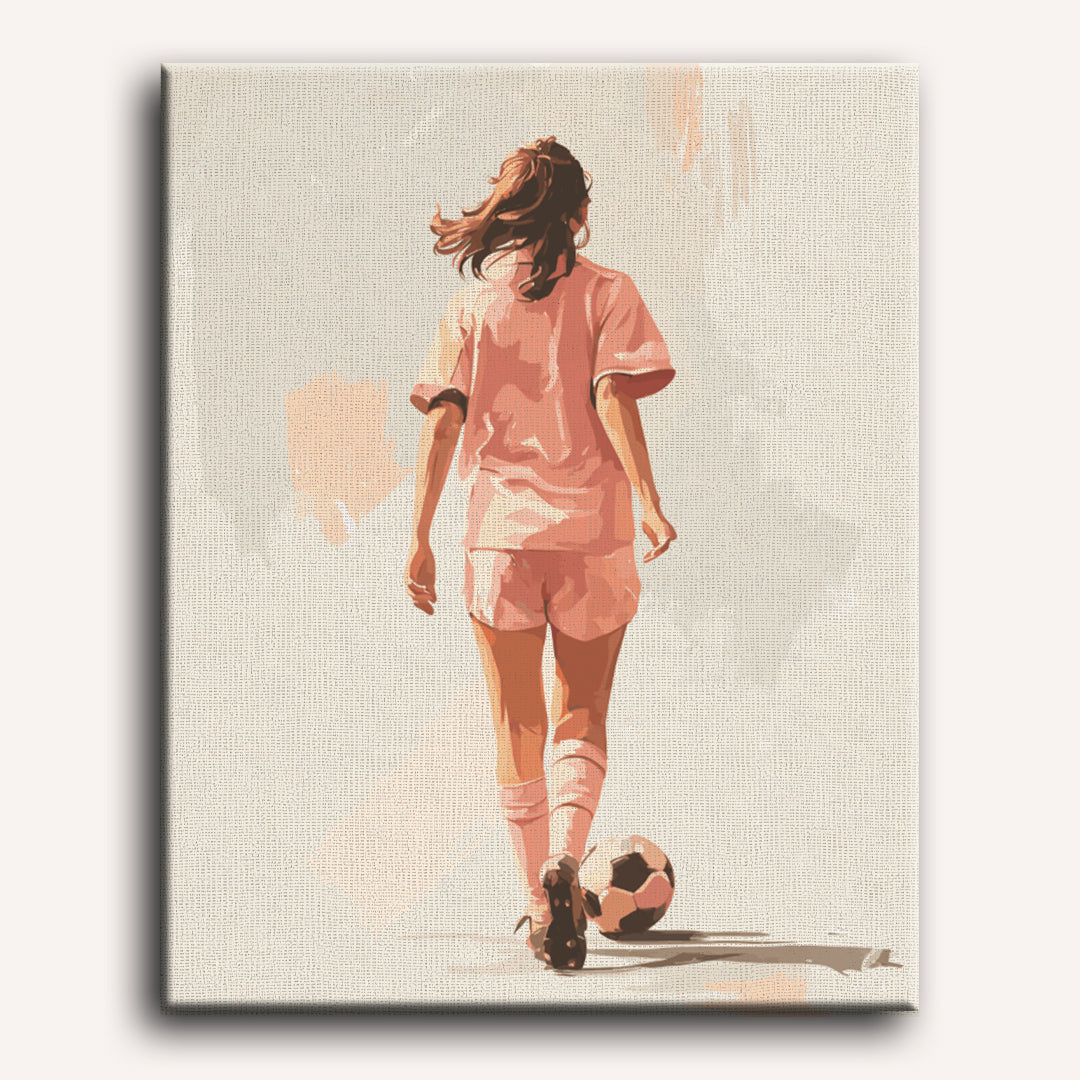 Beyond the Goal | Paint by Numbers