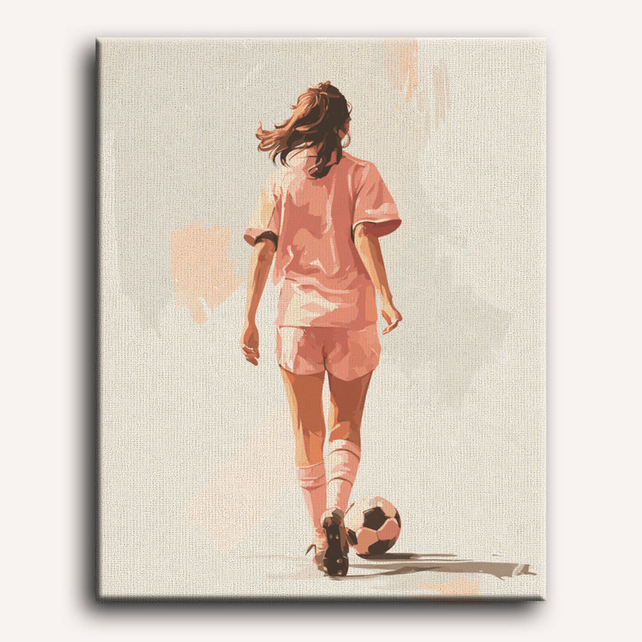 Beyond the Goal | Paint by Numbers