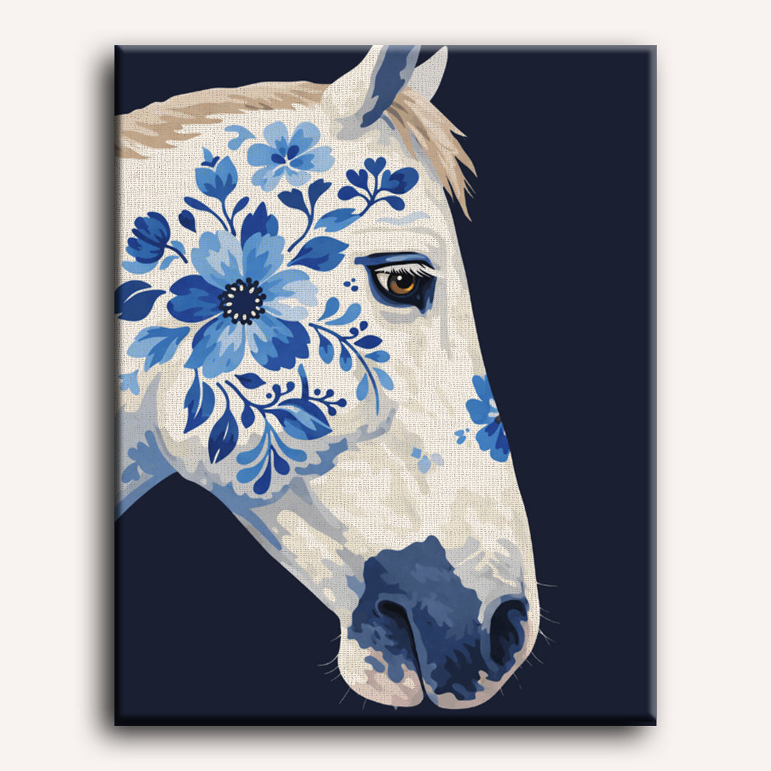 Blooming Spirit | Paint by Numbers