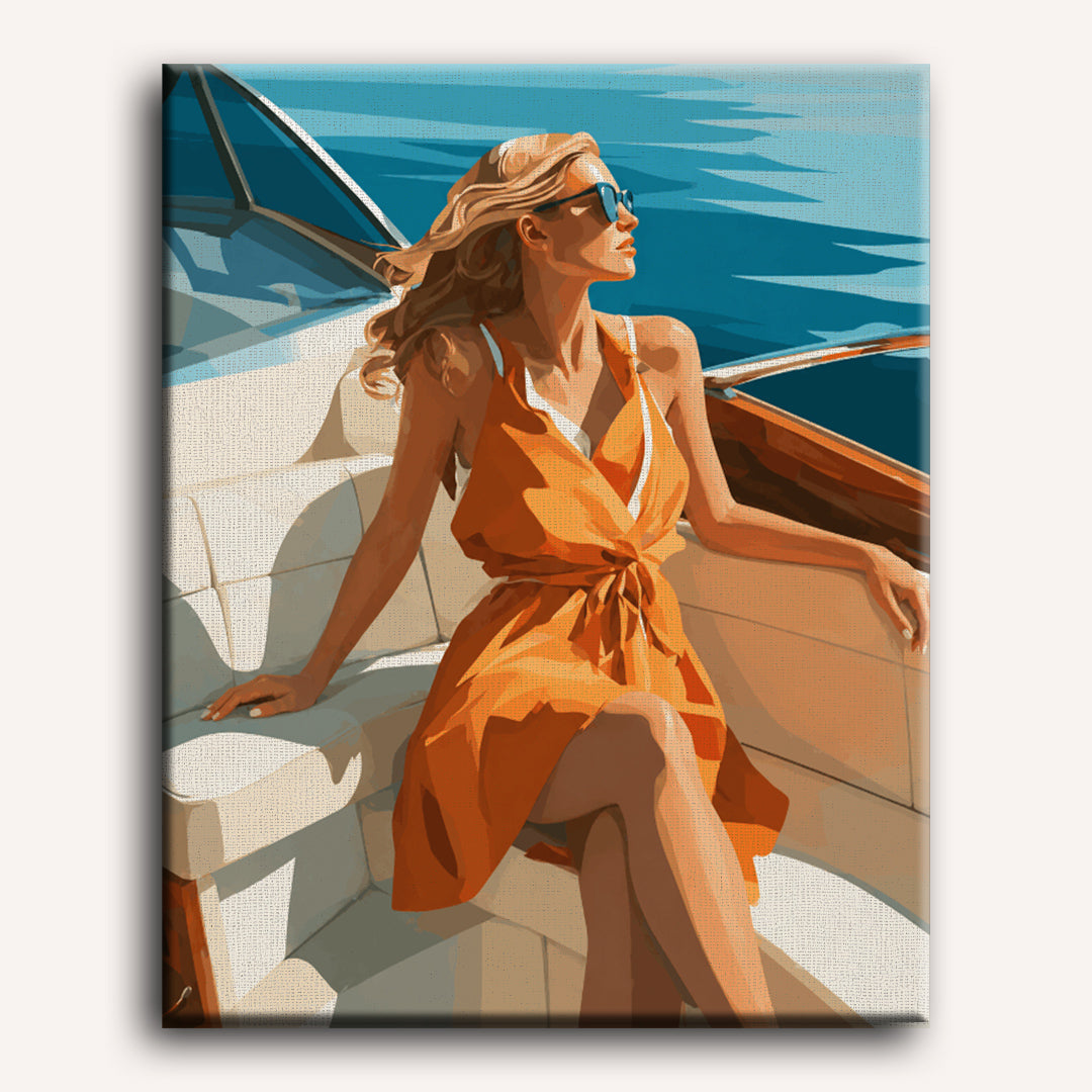Bon Voyage | Paint by Numbers