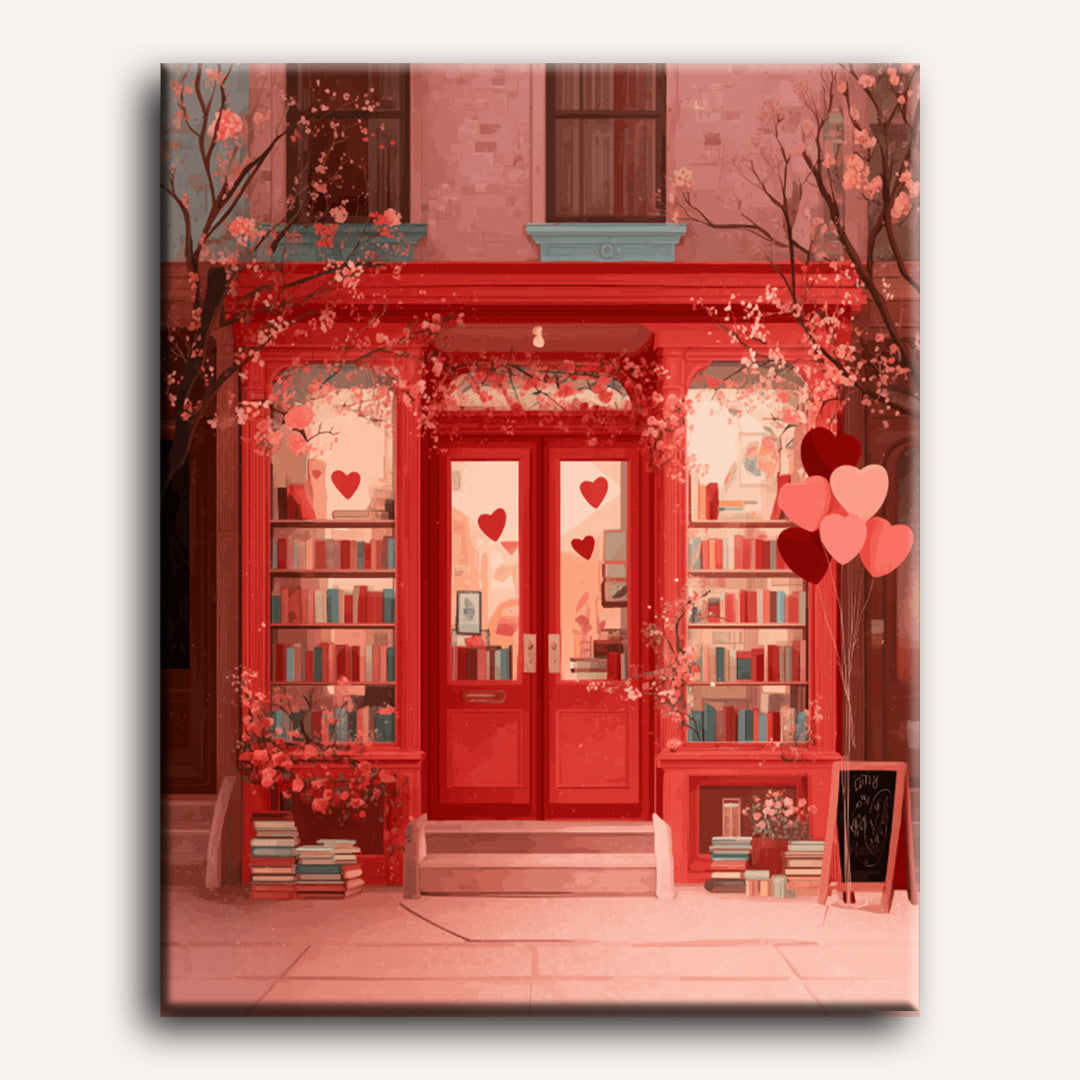 Bookshop of Love | Paint by Numbers