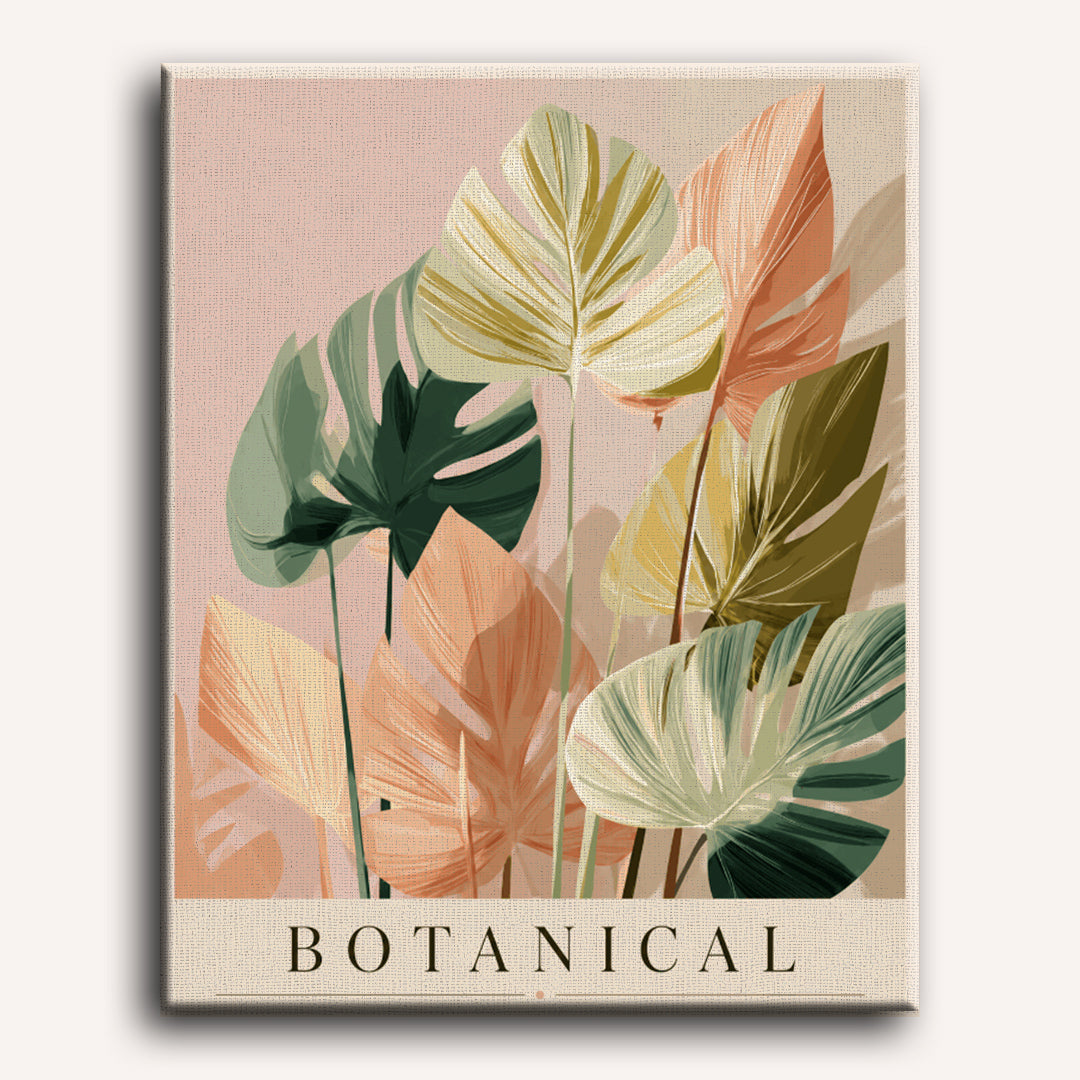 Botanical | Paint by Numbers