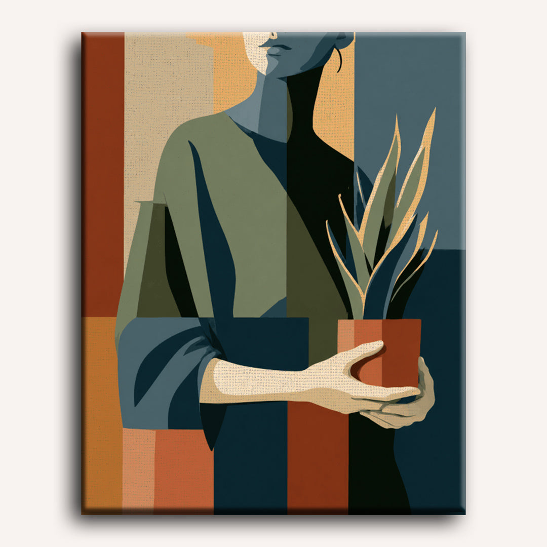 Botanical Balance | Paint by Numbers