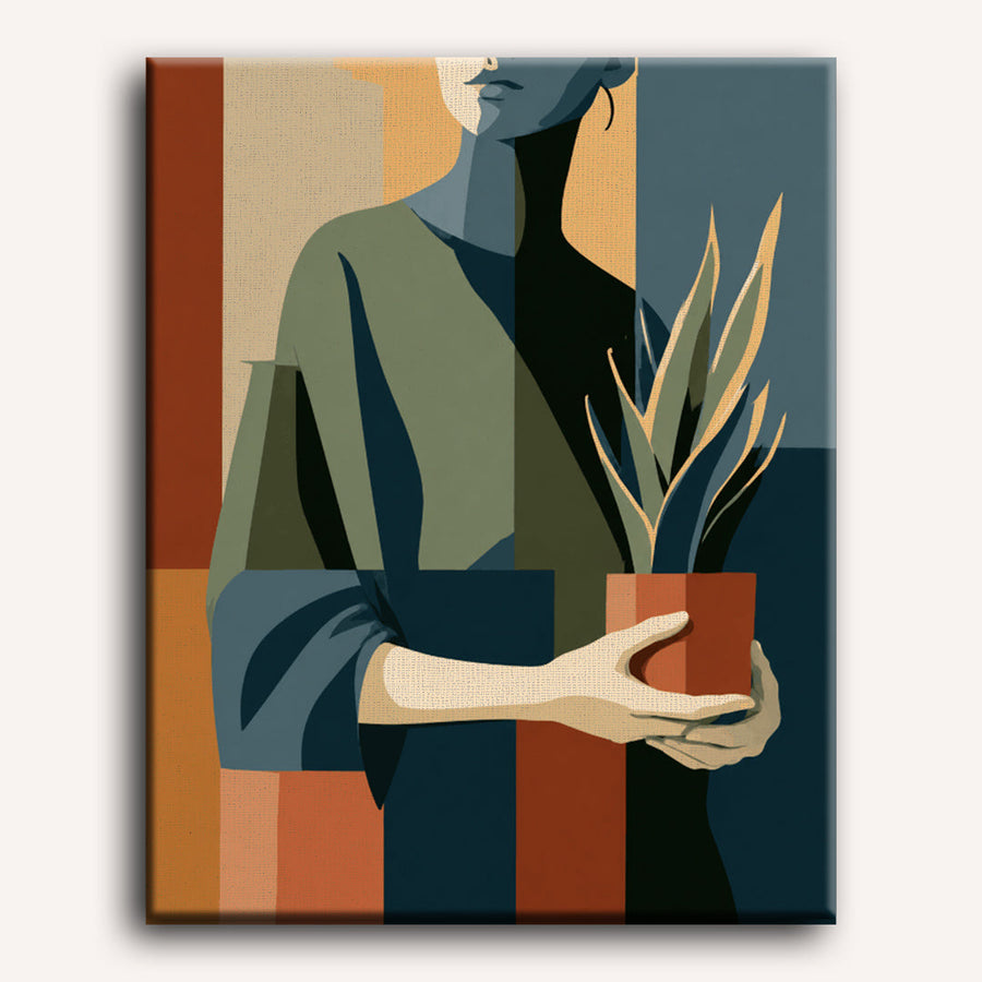 Botanical Balance | Paint by Numbers