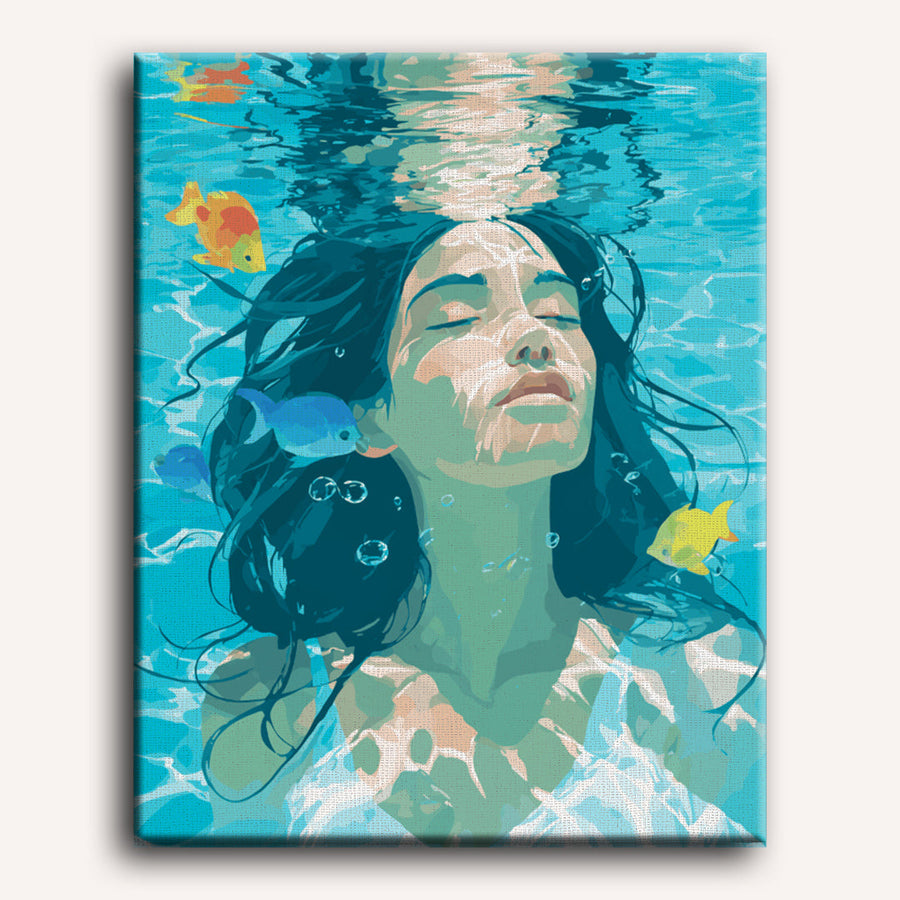 Breath of Silence | Paint by Numbers