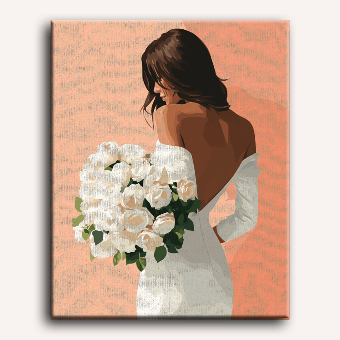 Bride to Be | Paint by Numbers