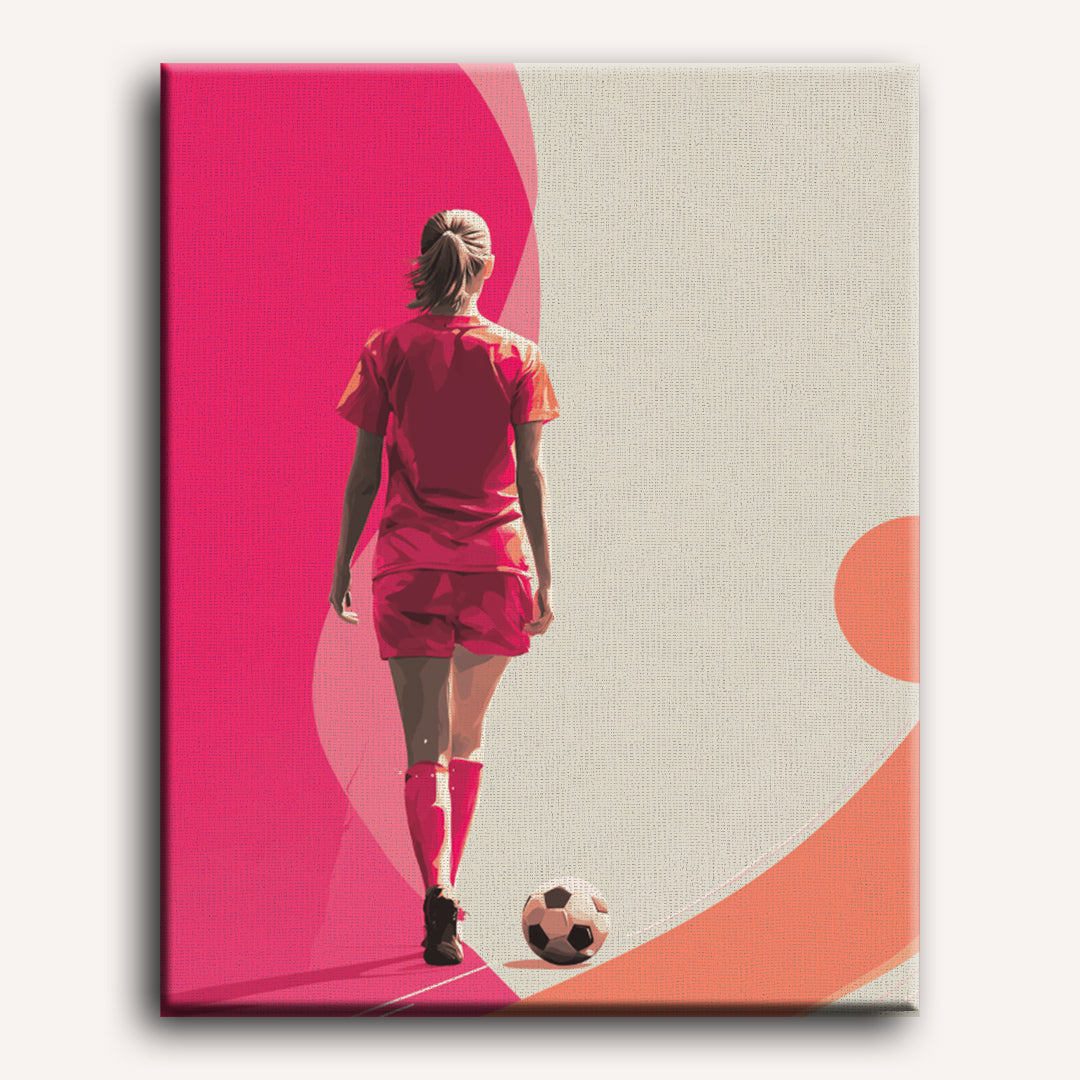 Built to Win | Paint by Numbers