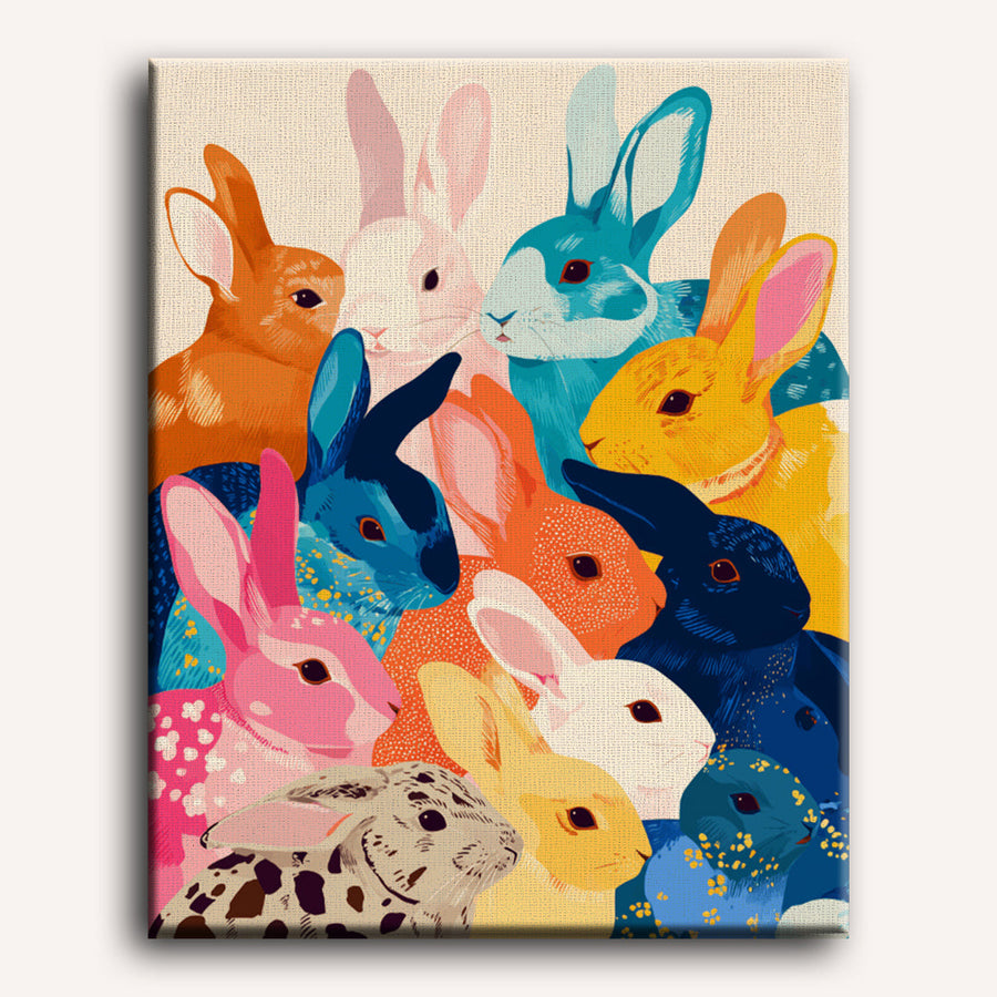 Bunny Collection | Paint by Numbers