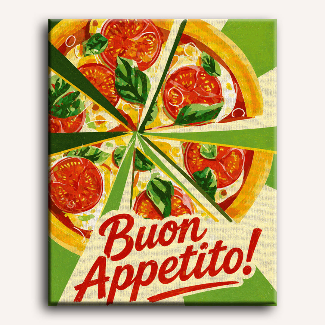 Buon Appetito | Paint by Numbers