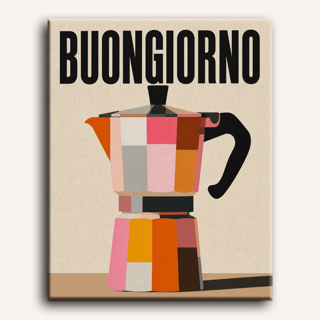 Buongiorno | Paint by Numbers