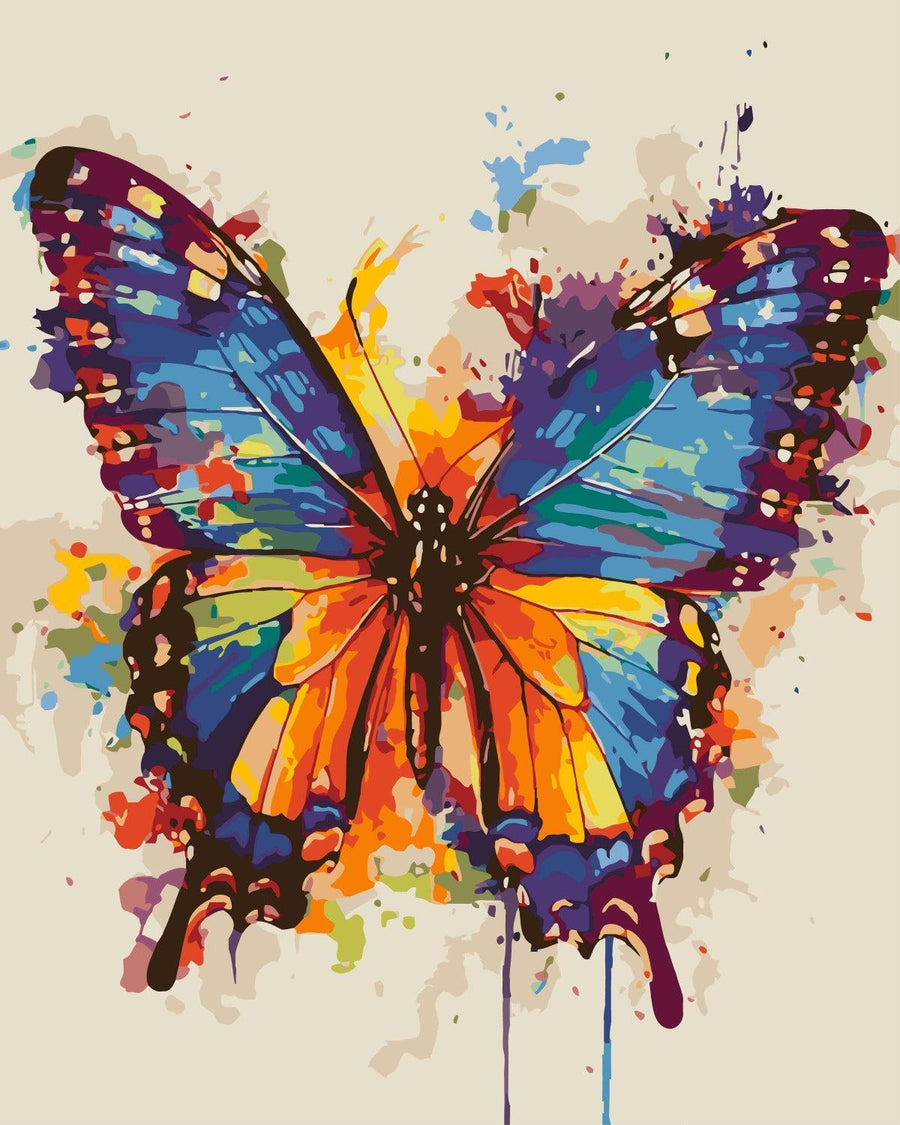 Butterfly | Paint by Numbers