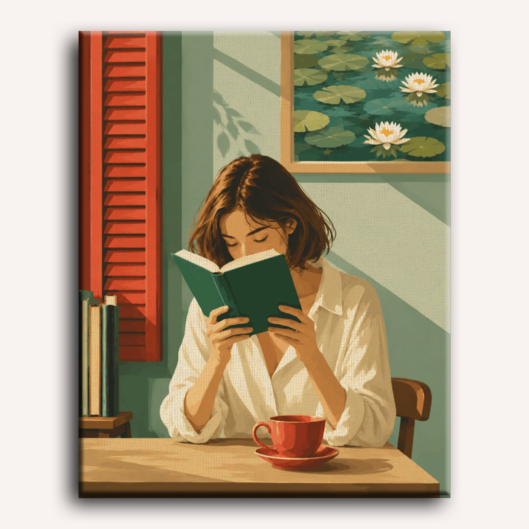 Cafe Readings | Paint by Numbers