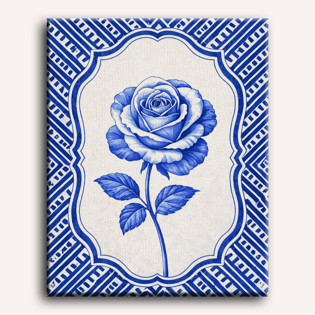 Ceramic Rose | Paint by Numbers