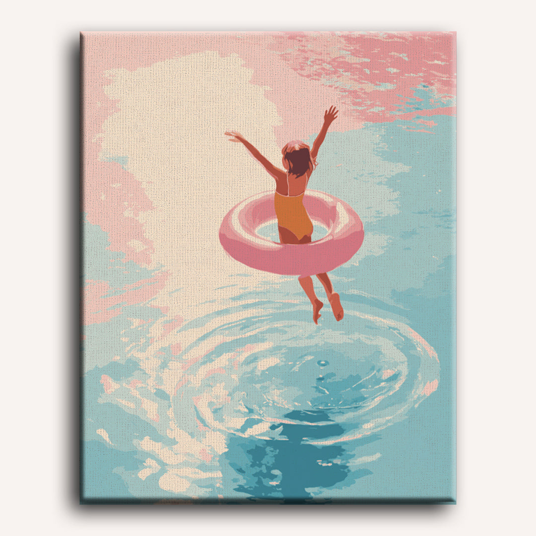 Childhood | Paint by Numbers
