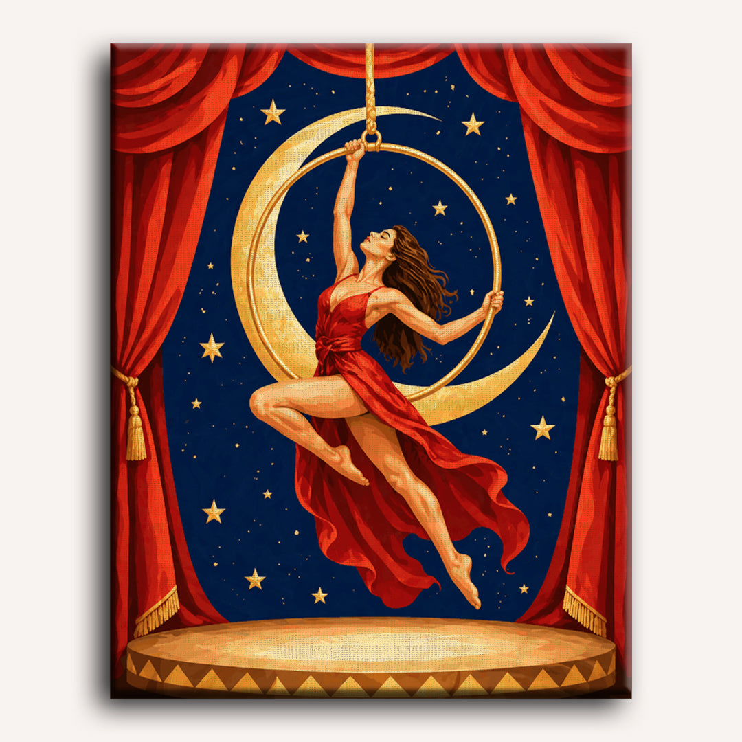 Circus Diva | Paint by Numbers