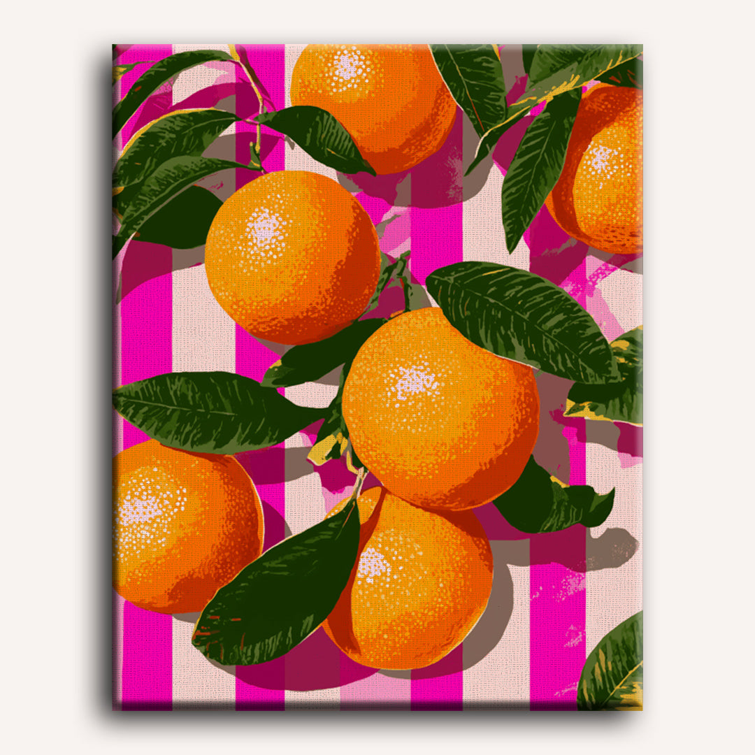 Citrus Crush | Paint by Numbers
