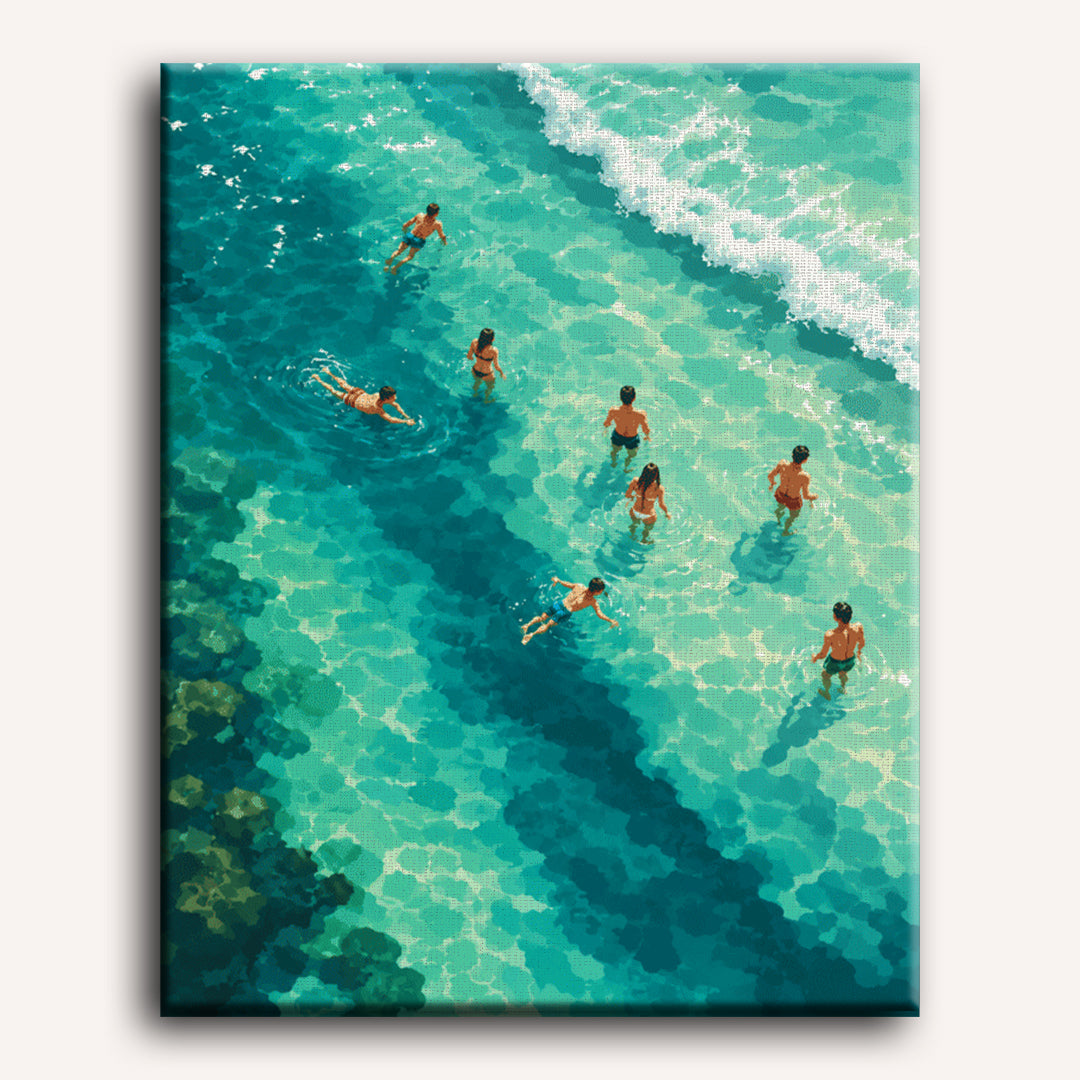 Clear Waters | Paint by Numbers