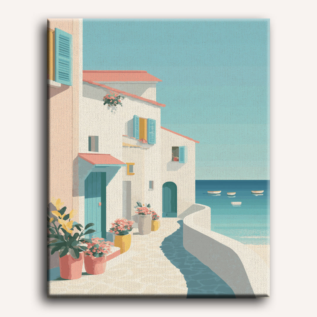 Coastal Escape | Paint by Numbers