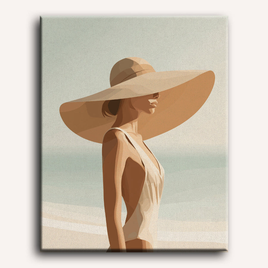 Coastal Grace | Paint by Numbers