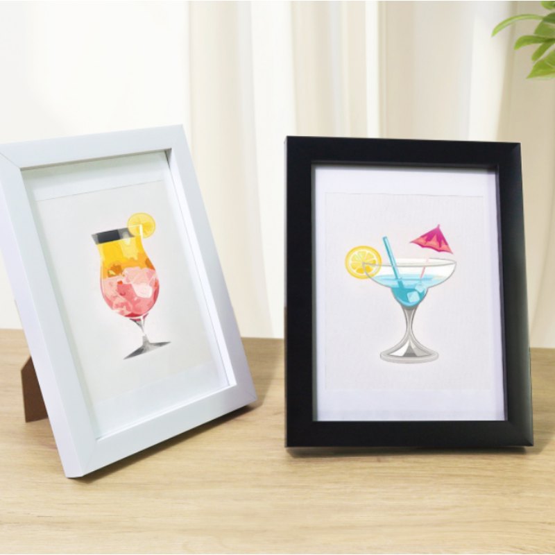 1 Mini Painting | Miniature Frame Set