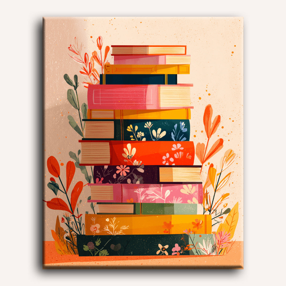 Colorful Reading | Paint by Numbers