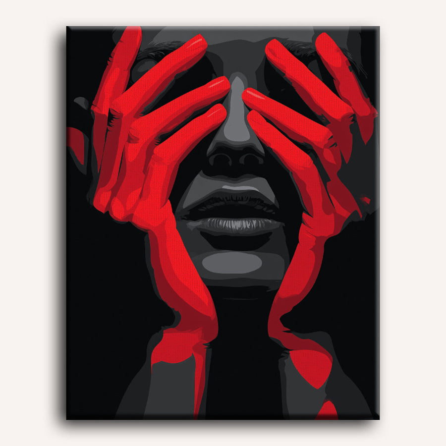 Conceptual Portrait | Paint by Numbers