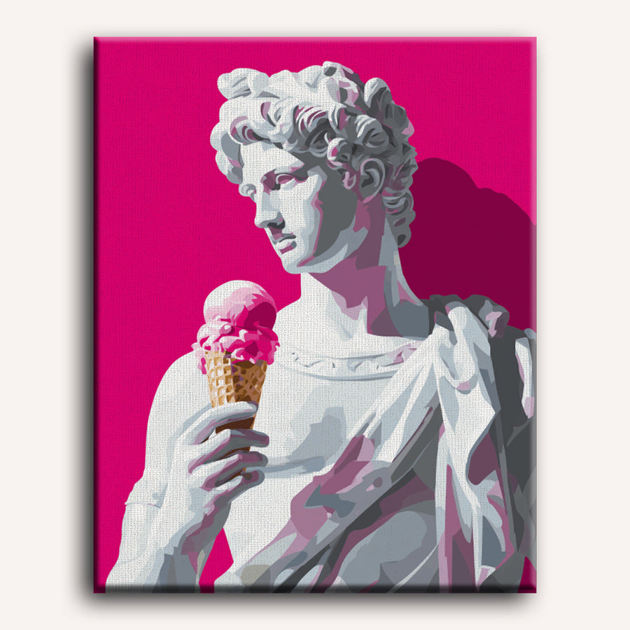 Cool Marble | Paint by Numbers
