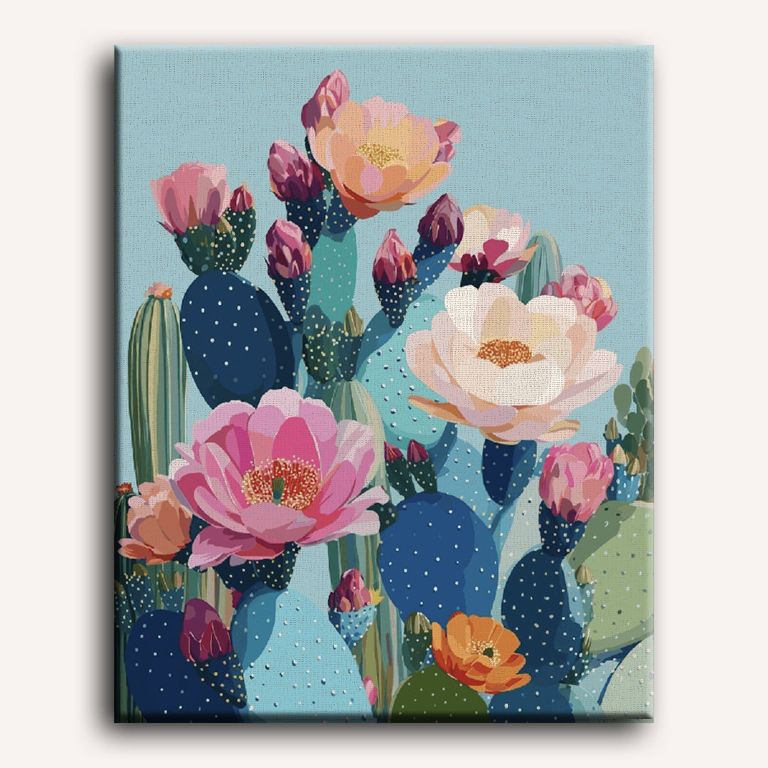 Petals of the Desert | Paint by Numbers