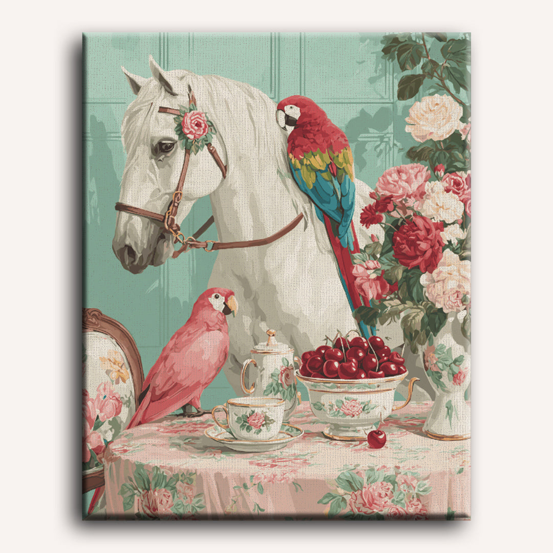 Garden Reverie | Paint by Numbers