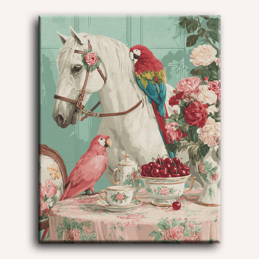Garden Reverie | Paint by Numbers