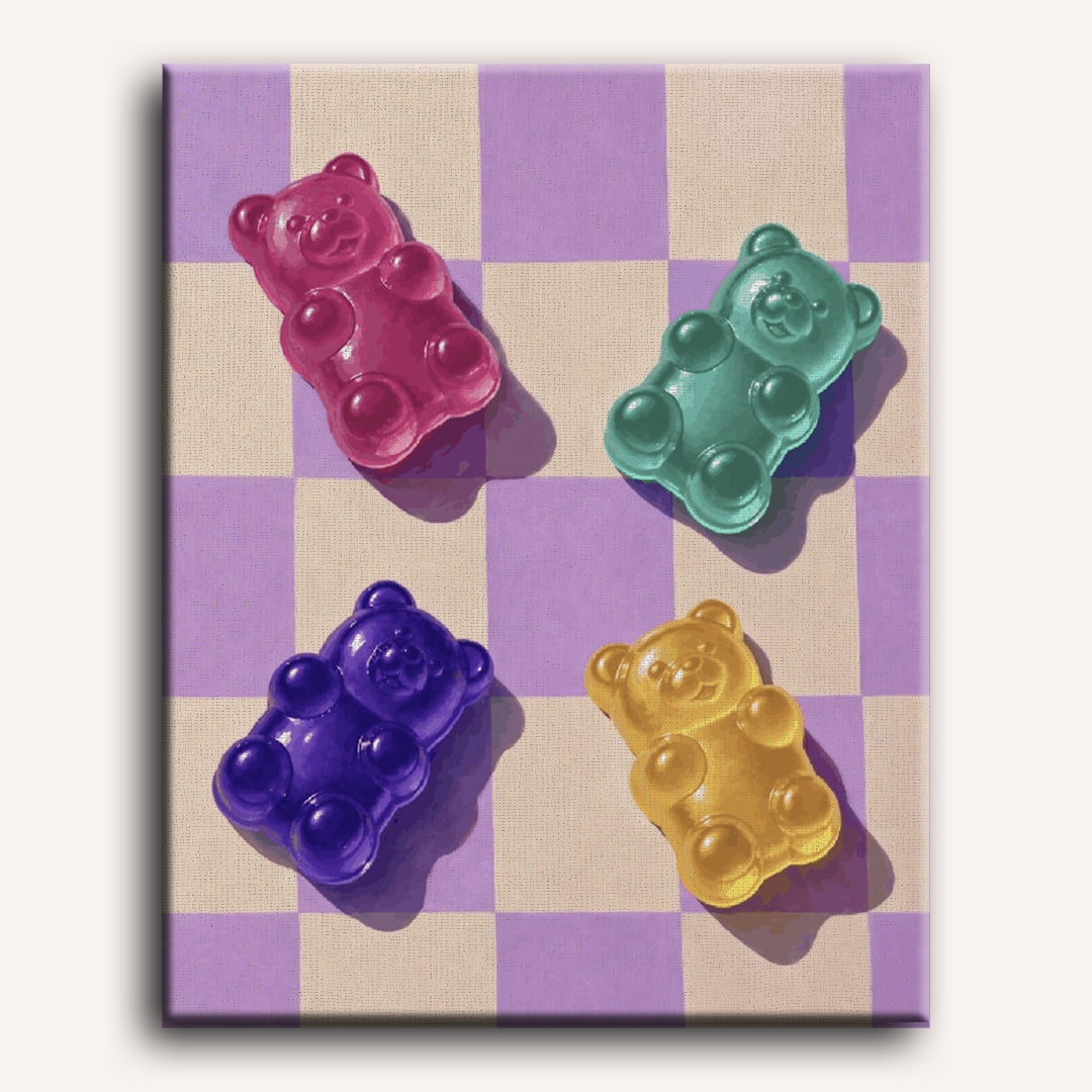 Sweet Colors | Paint by Numbers
