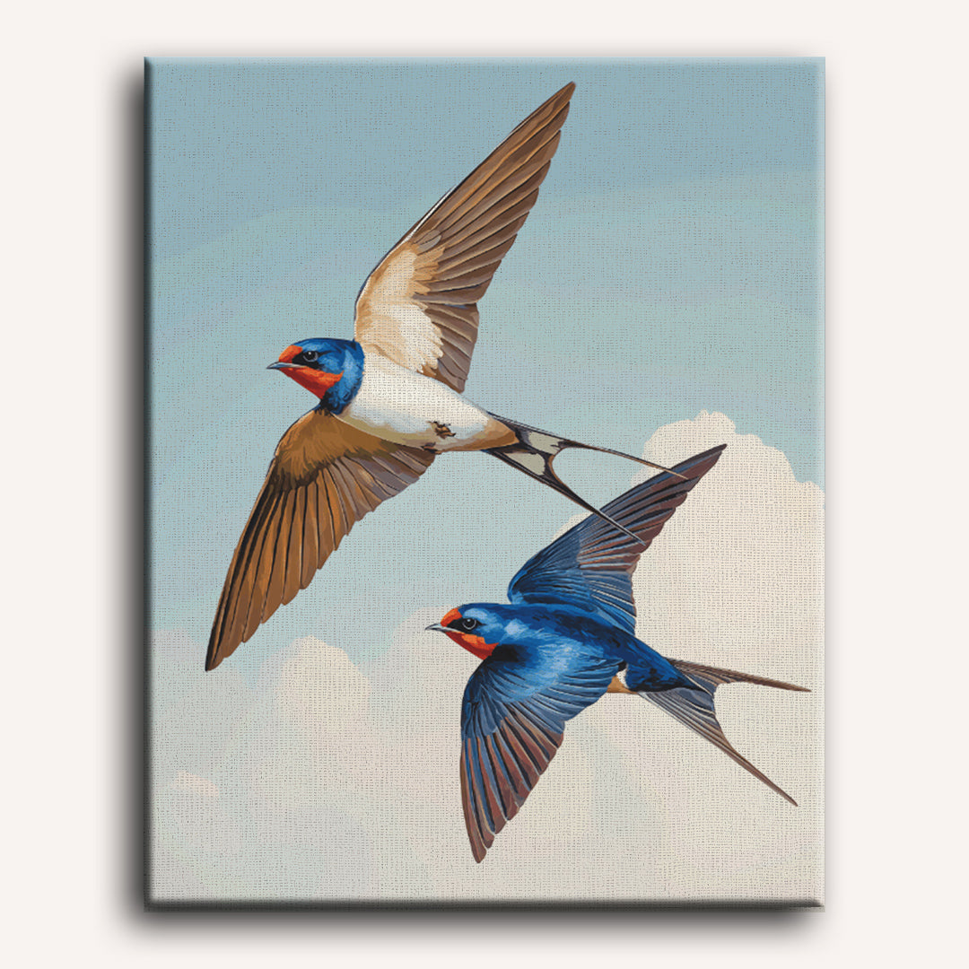 Love Birds | Paint by Numbers