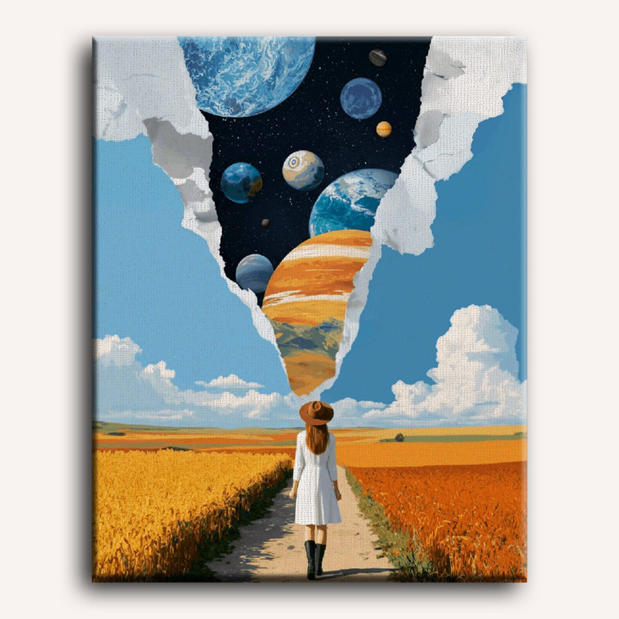Wondering | Paint by Numbers
