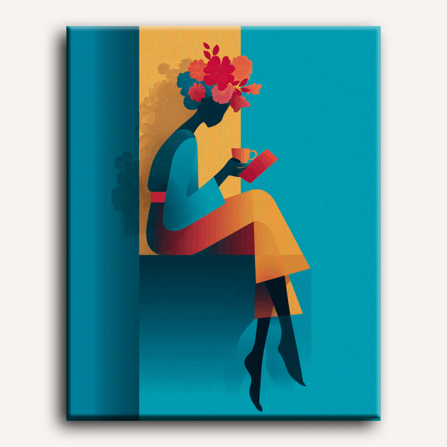 Creative Mindset | Paint by Numbers
