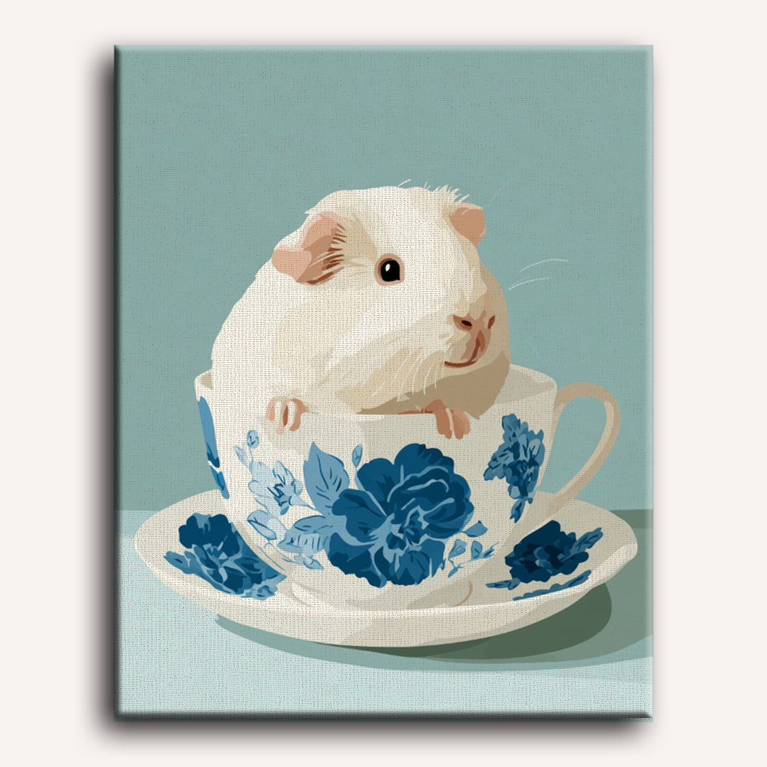 Cup of Cuteness | Paint by Numbers