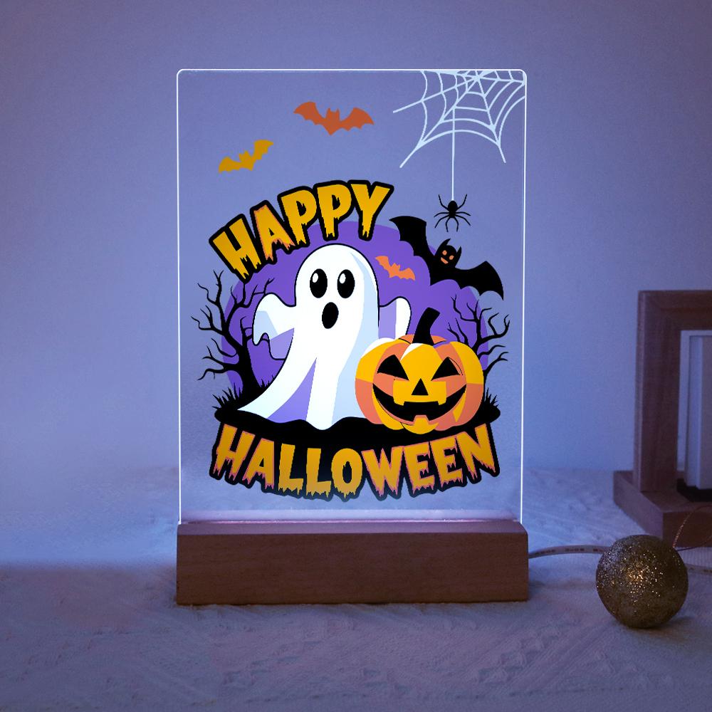 Happy Halloween Lamp Set | Paint by Numbers