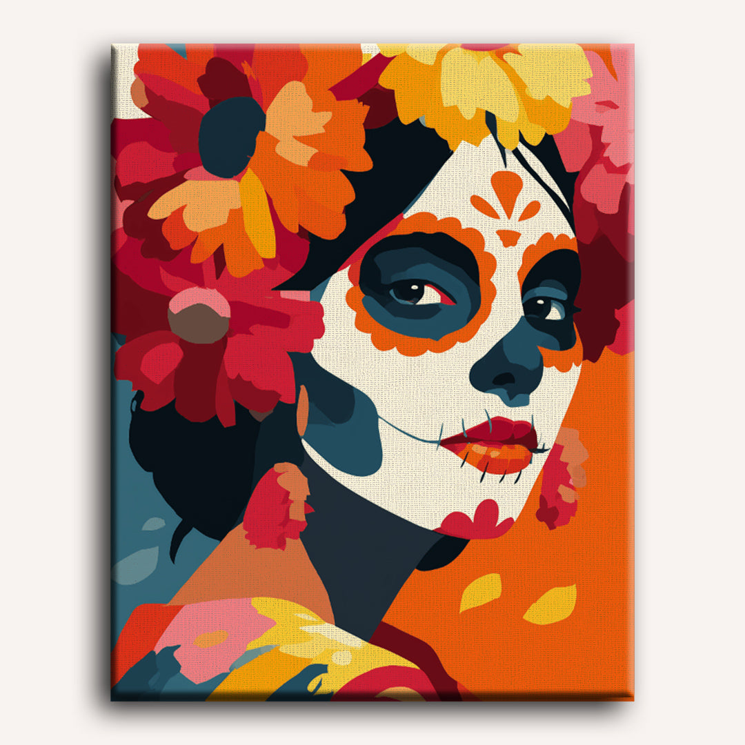 Day of the Dead | Paint by Numbers