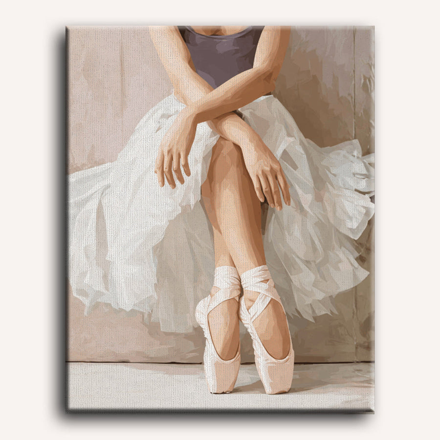 Delicate Balance | Paint by Numbers