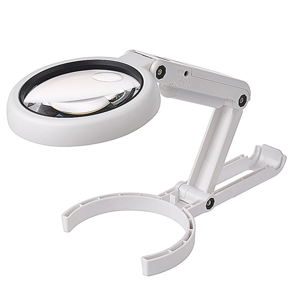 Handheld Magnifying Lamp | Paint by Numbers