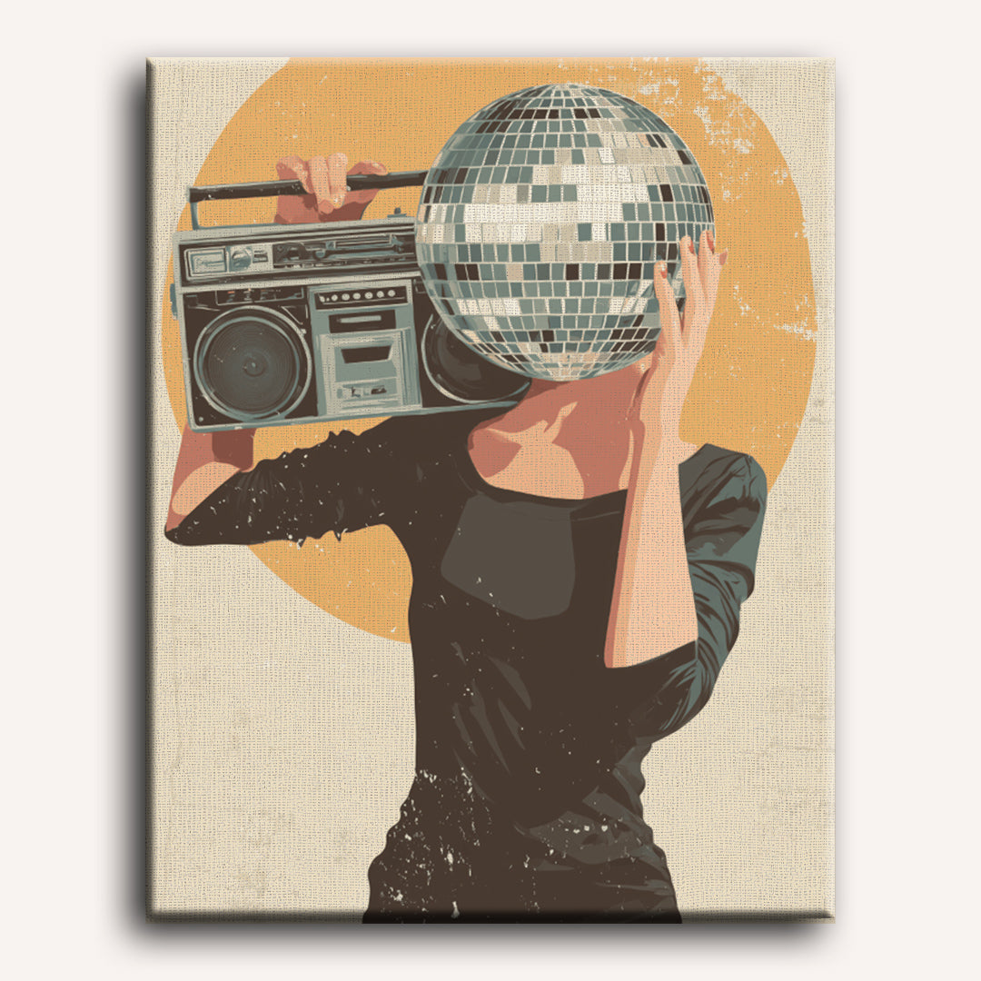 Disco Queen | Paint by Numbers
