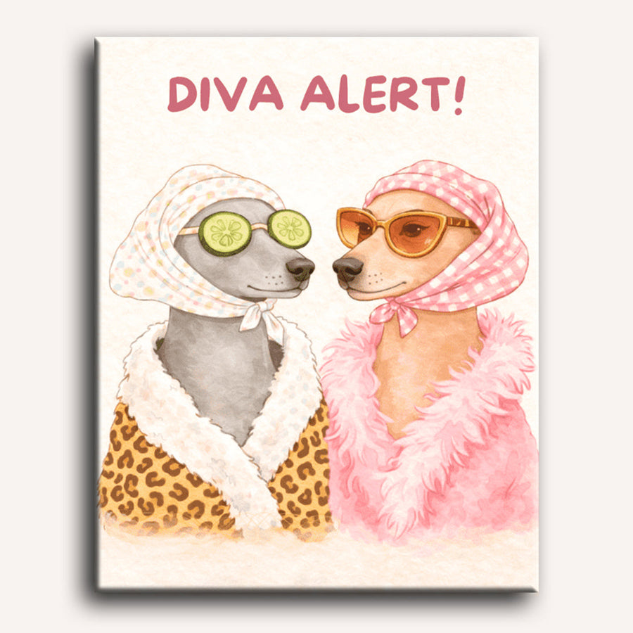 Diva Alert | Paint by Numbers