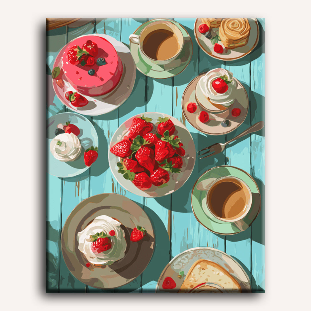 Dream of Sweet Tooth | Paint by Numbers