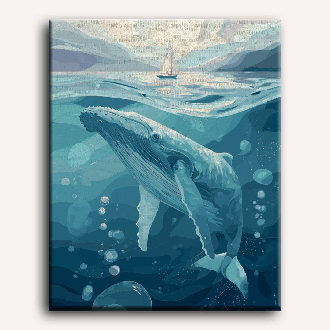 Dreamy Underwater | Paint by Numbers