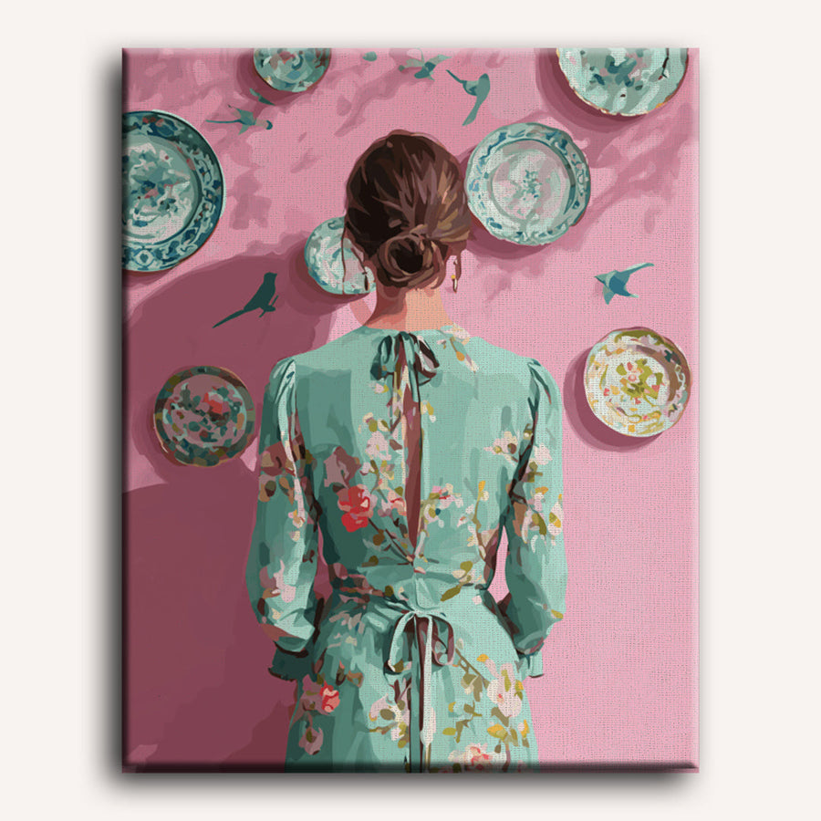 Echoes in Porcelain | Paint by Numbers