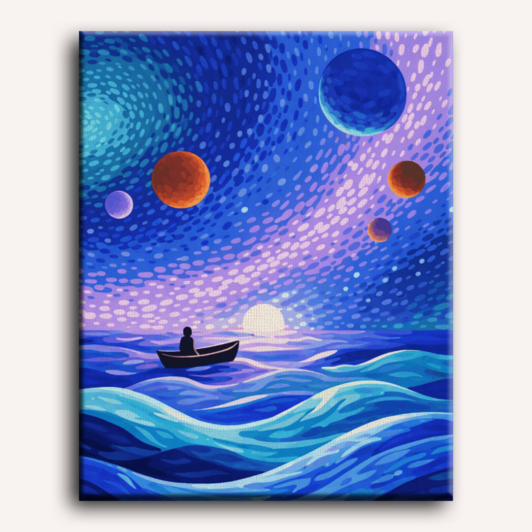 End of the World | Paint by Numbers