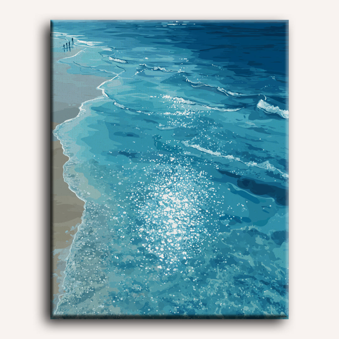 Endless Ocean | Paint by Numbers