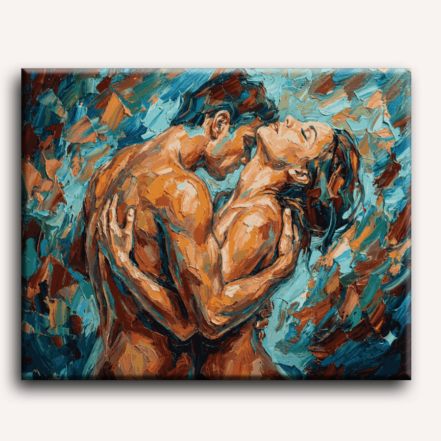 Entangled | Paint by Numbers