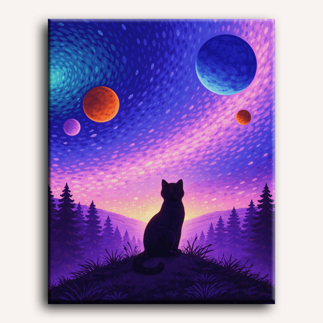Everlasting Universe | Paint by Numbers