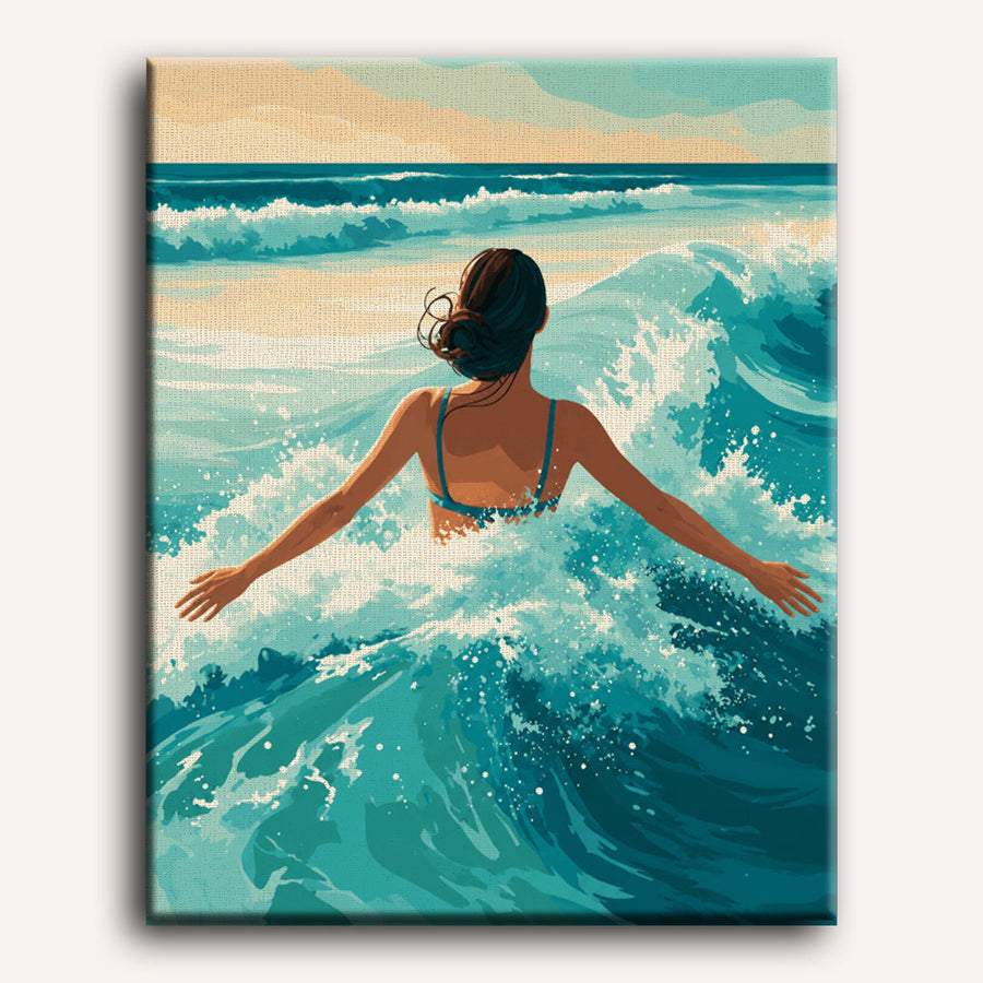Exploring Waves | Paint by Numbers