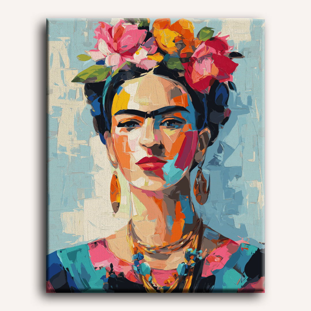 Expressive Frida | Paint by Numbers